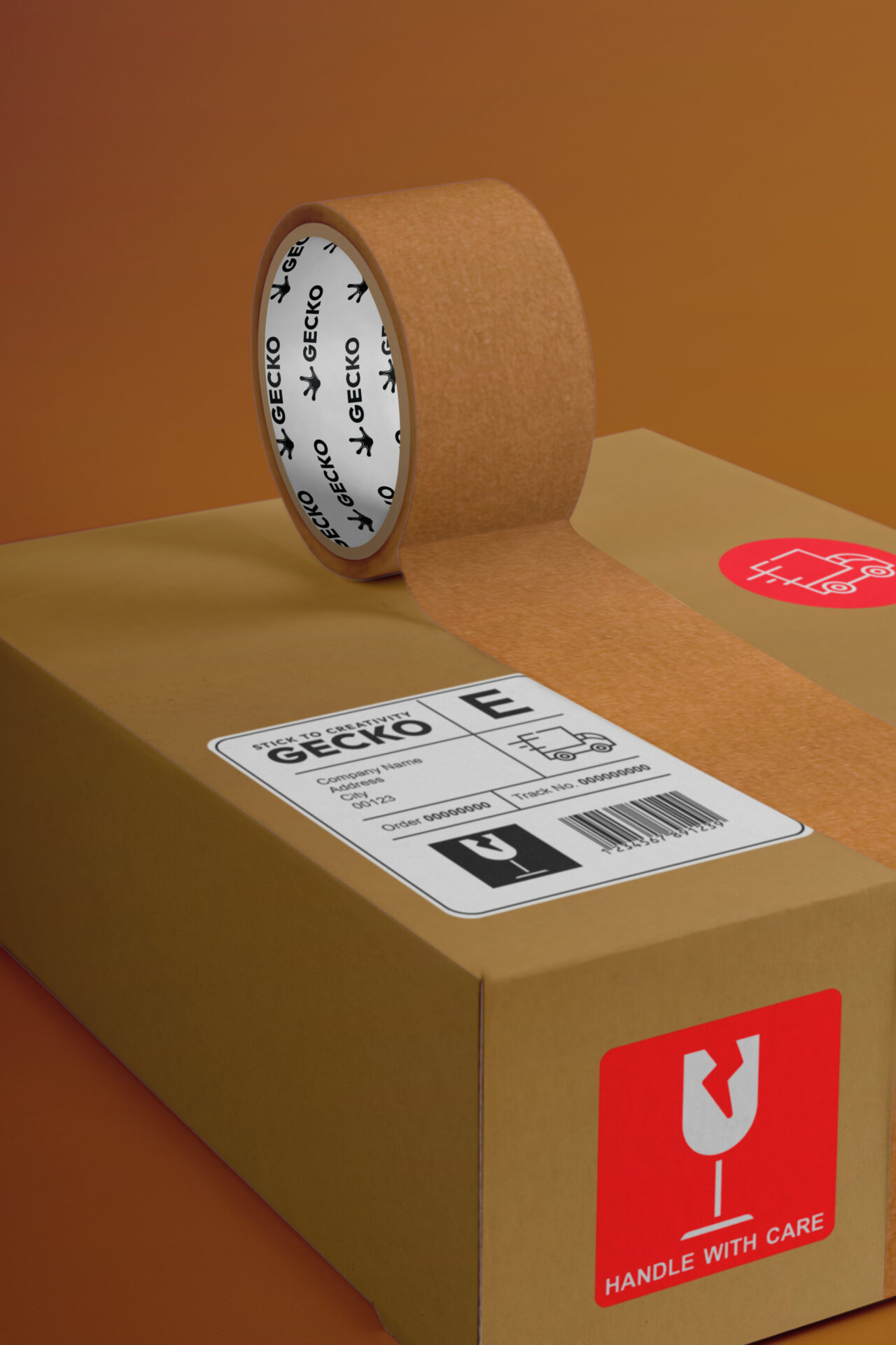 Custom printed label - Image 4