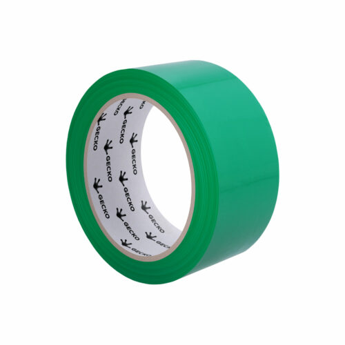 PP Acrylic Tape without printing main - 48, Green, 28µ