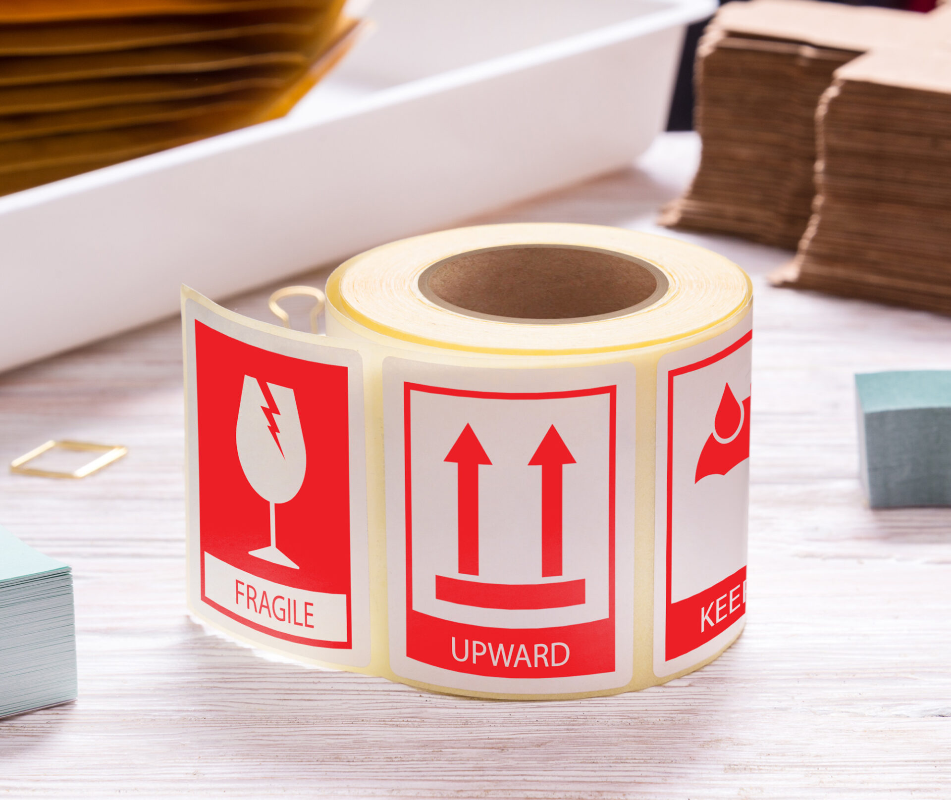 Custom printed label - Image 2