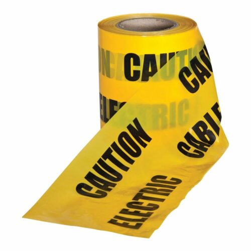 Custom warning and barrier tapes