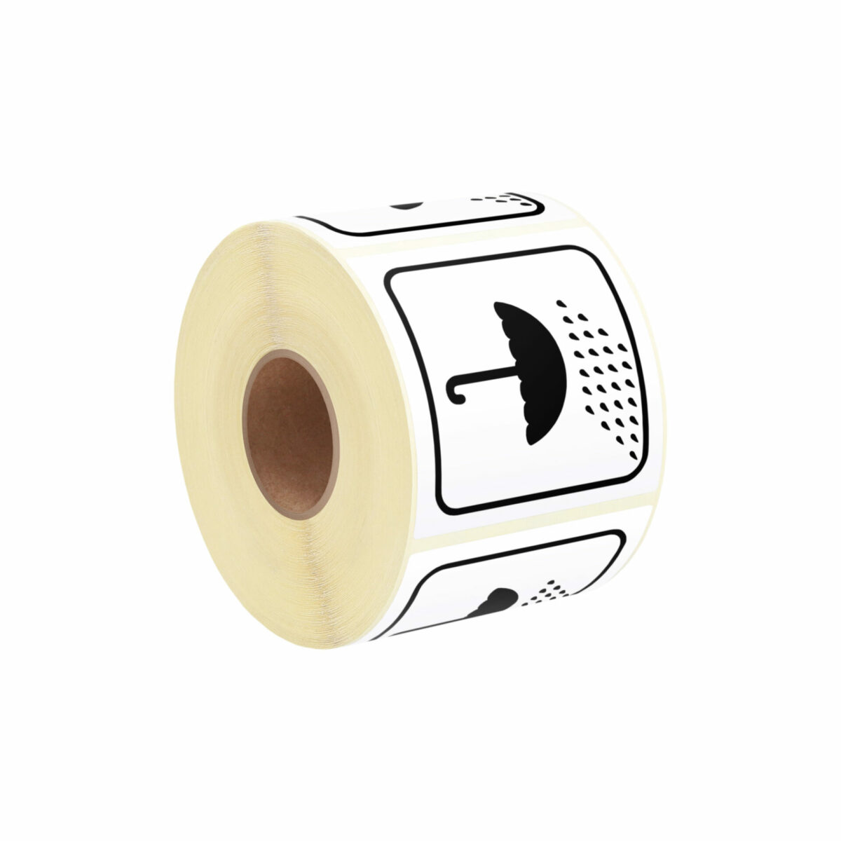 Pre-printed labels main