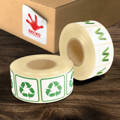 Custom printed label