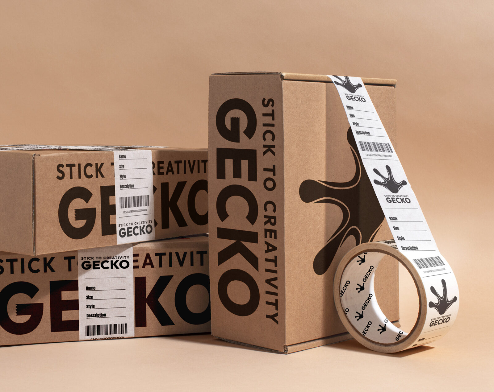 Custom printed label - Image 5