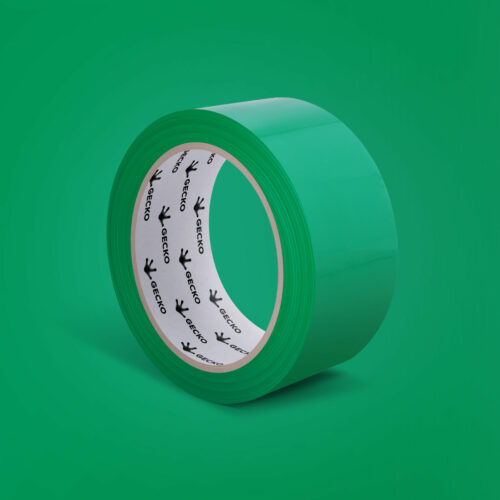 PVC Tape without printing - 9mm, 66, Green, 37µ
