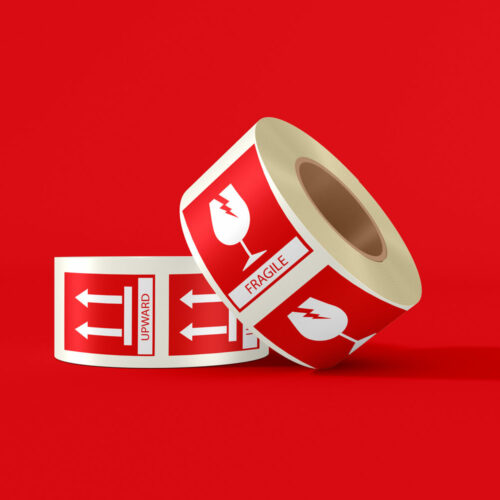 Pre-printed warning and barrier tapes