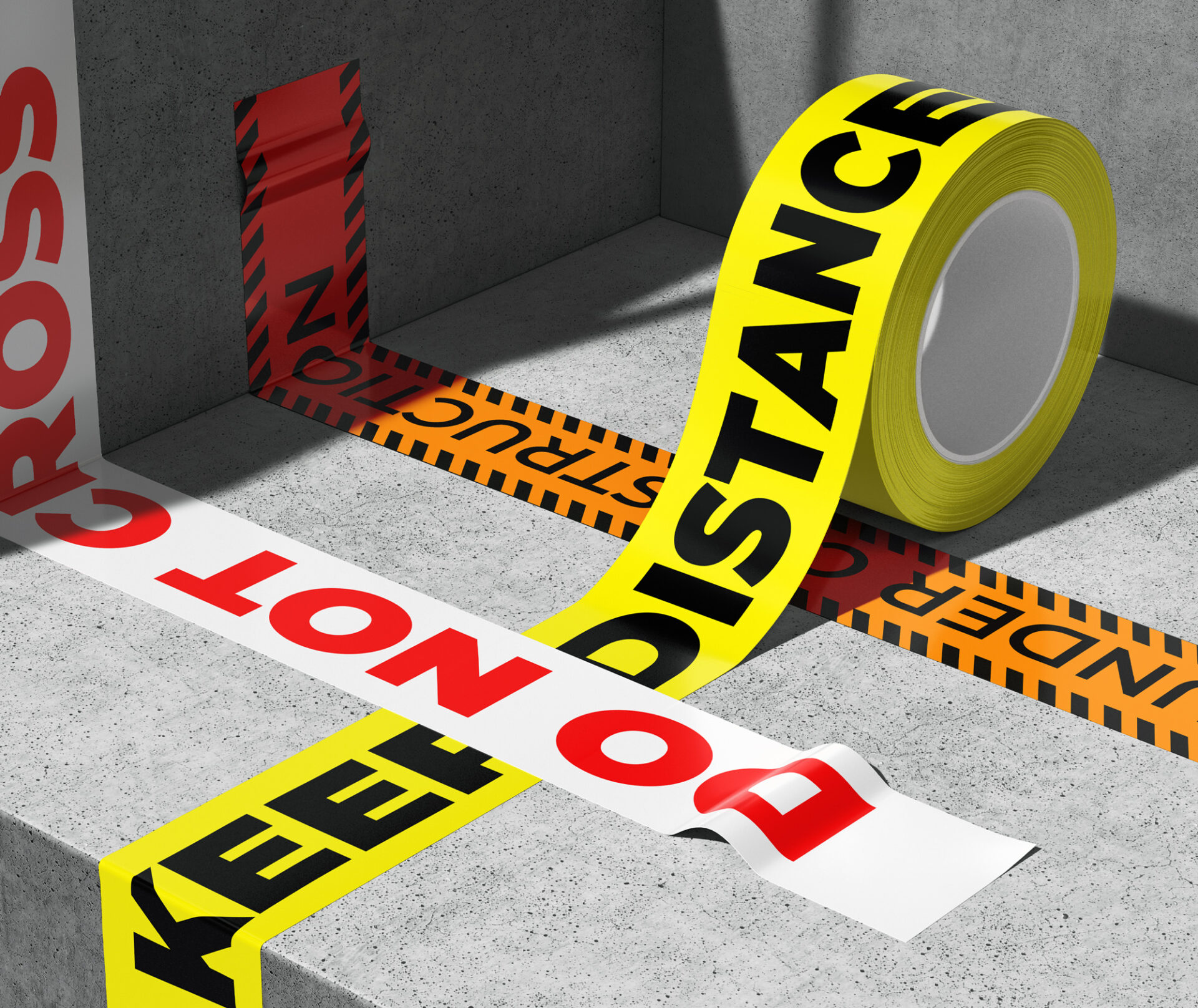 Custom printed warning tapes - Image 2