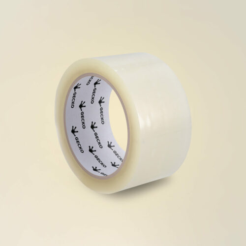 PVC Tape without printing - 12, 66, Transparent, 32µ