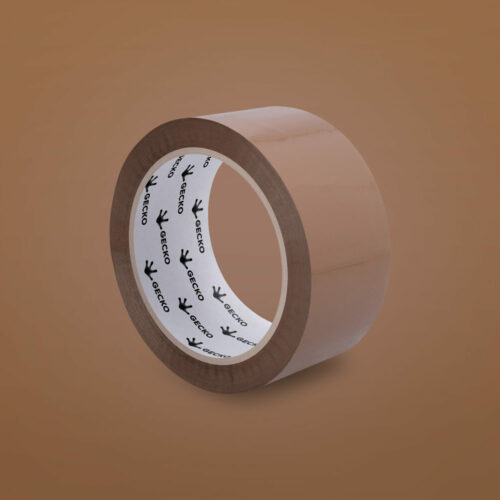 PVC Tape without printing - 9mm, 66, Brown, 32µ