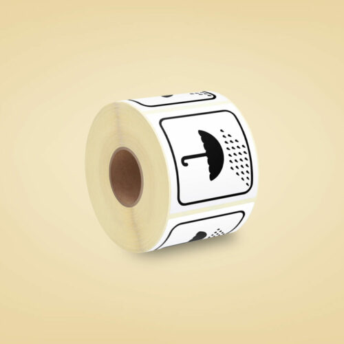 Pre-printed labels main