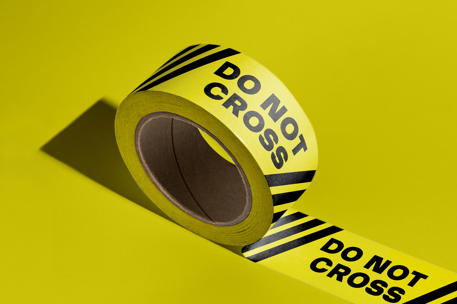 Pre-printed warning tapes - Image 2