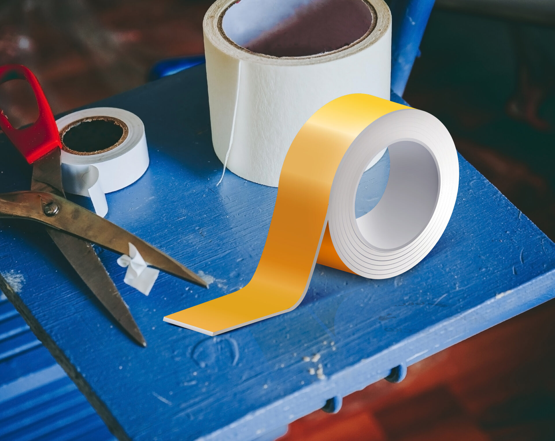Double Sided Adhesive Tape 50mmx5m 85µ - Image 2