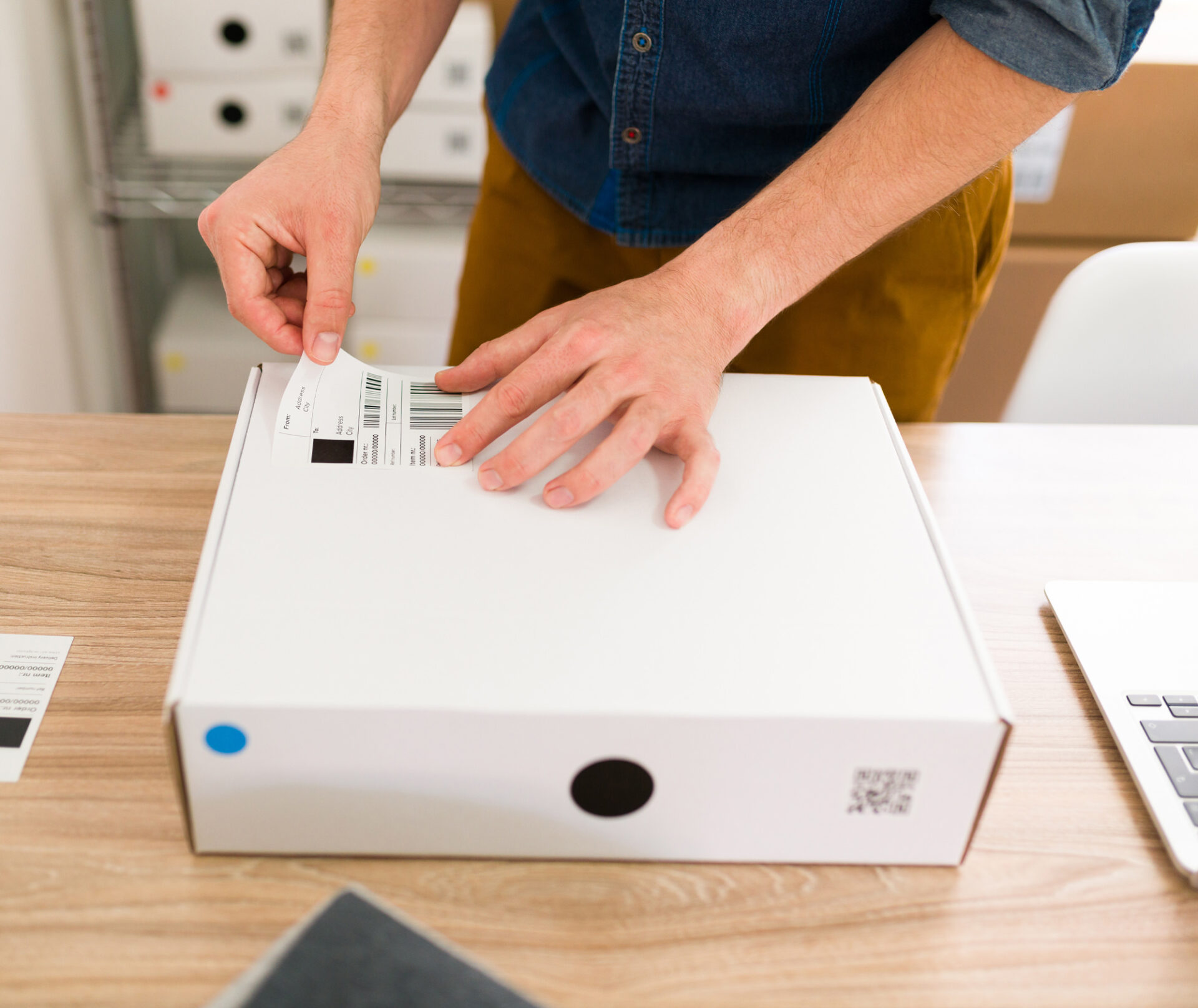 Custom printed label - Image 3